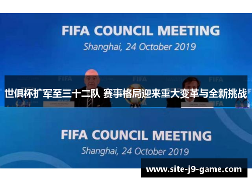 世俱杯扩军至三十二队 赛事格局迎来重大变革与全新挑战 世俱杯扩军至三十二队 赛事格局迎来重大变革与全新挑战